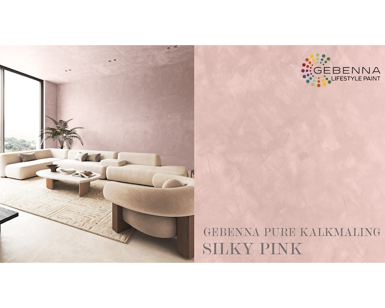 SILKY PINK KALKMALING
